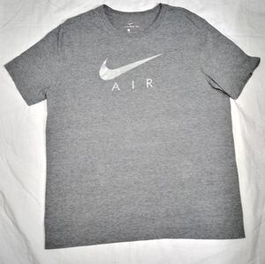 The Nike Tee Grey Tshirt Mens Large Reflective Swoosh